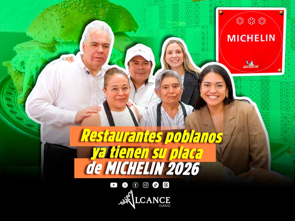 Entregan placas MICHELIN 2026 a restaurantes poblanos reconocidos 