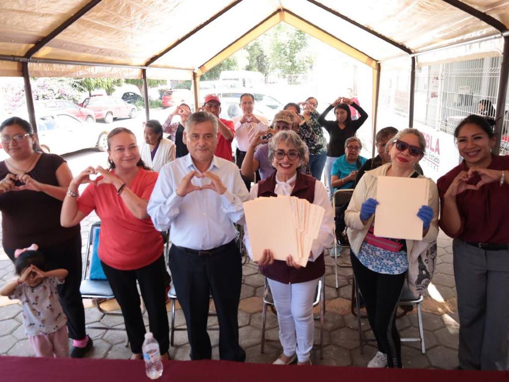Fortalecen acciones de prevención en favor de la salud de las familias de San Pedro Cholula