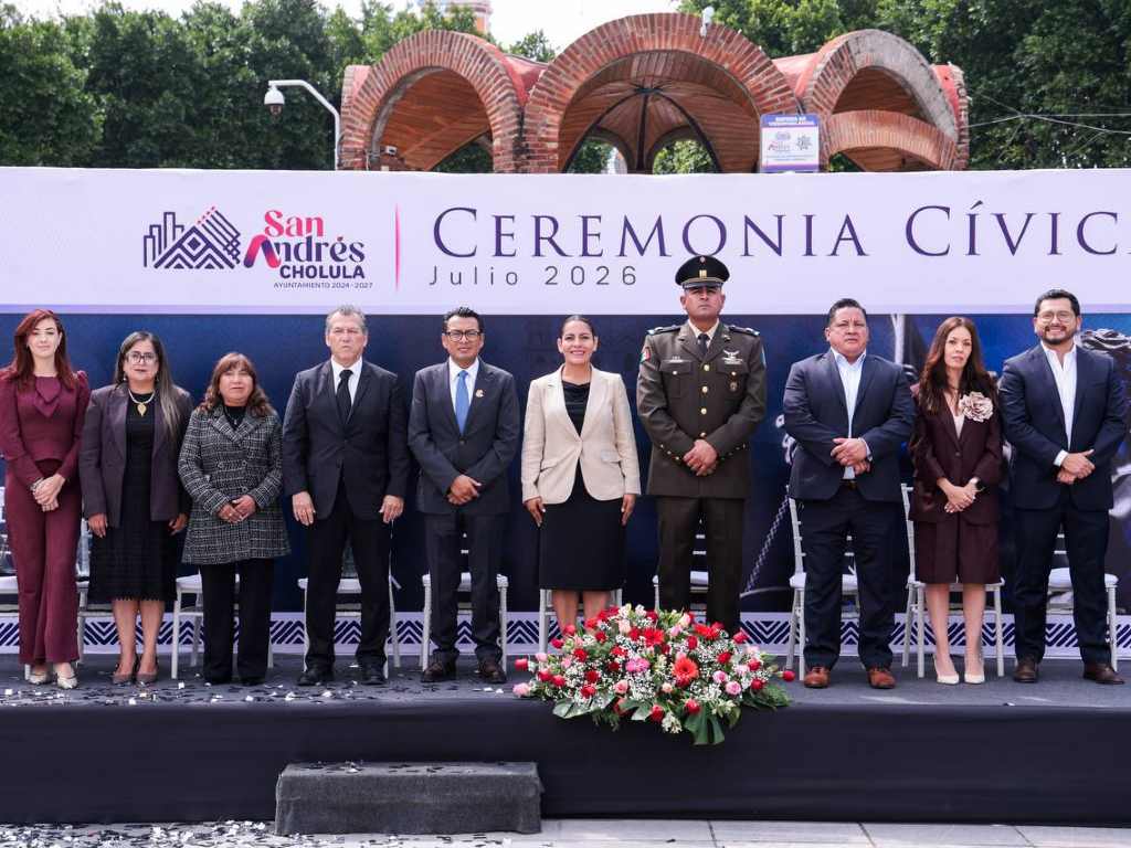 Llama Lupita Cuautle a fortalecer el trabajo en San Andrés Cholula rumbo al Segundo Informe de Gobierno