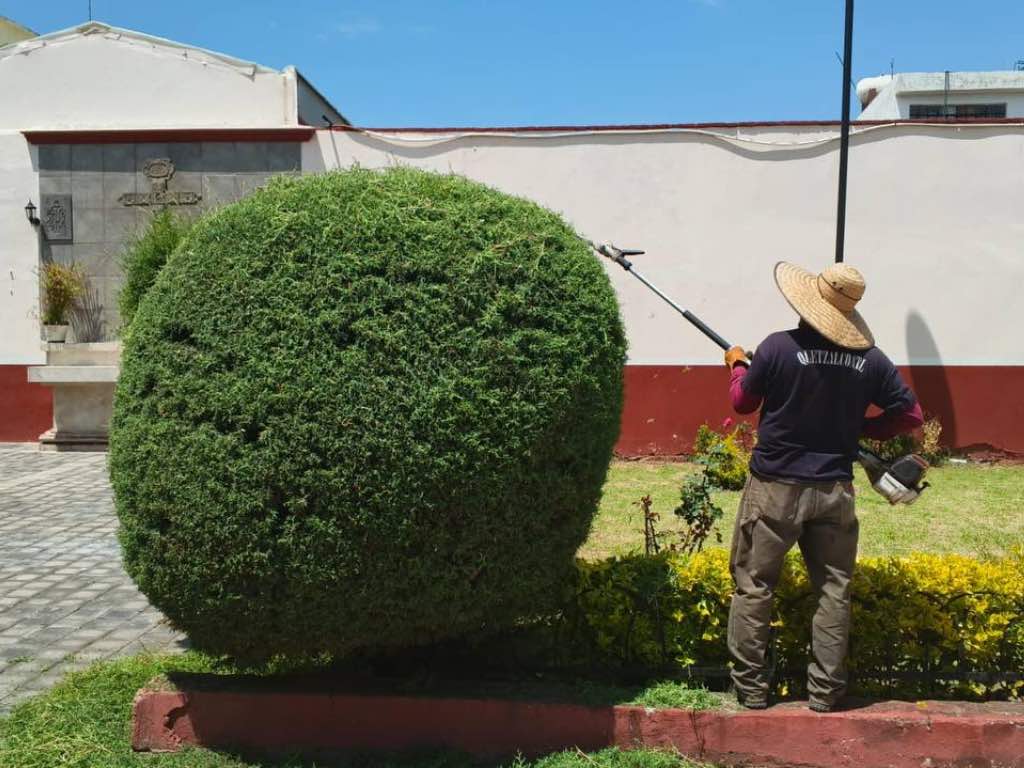 Mejoran imagen urbana de San Pedro Cholula con más de 150 acciones