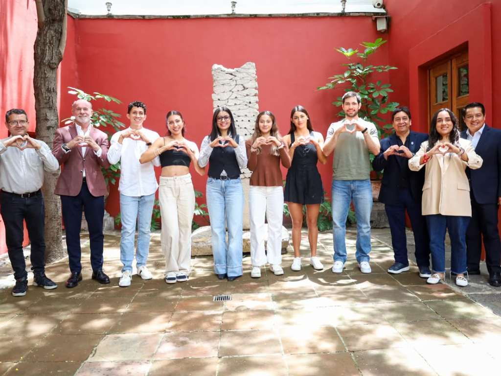 Puebla impulsa a sus atletas rumbo a Santo Domingo 2026 con apoyos de hasta 100 mil pesos