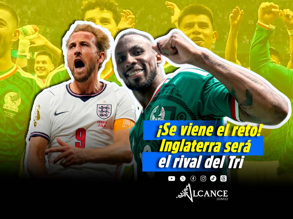 ¡Confirmado! México enfrentará a Inglaterra en los octavos de final del Mundial