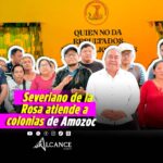 Atiende Severiano de la Rosa a colonias antorchistas de Amozoc con diálogo y trabajo coordinado