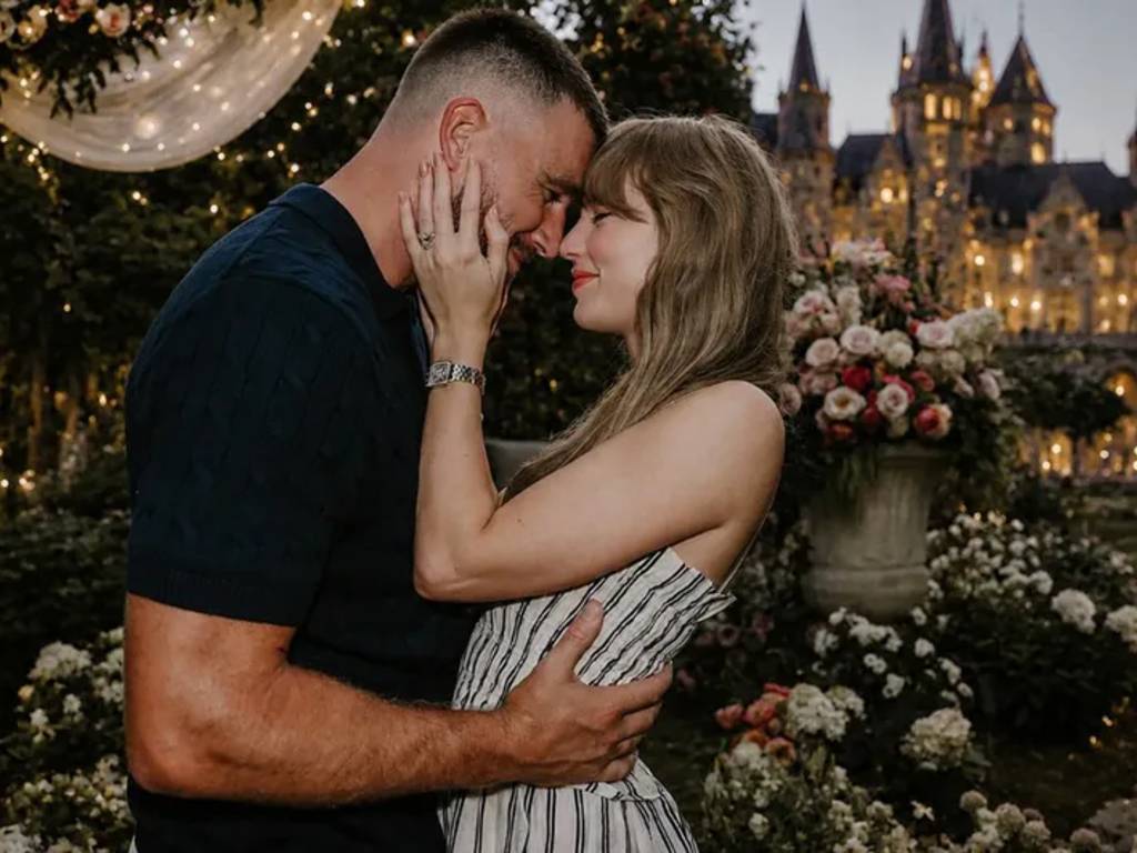 Taylor Swift y Travis Kelce están a horas de festejar su espectacular boda.