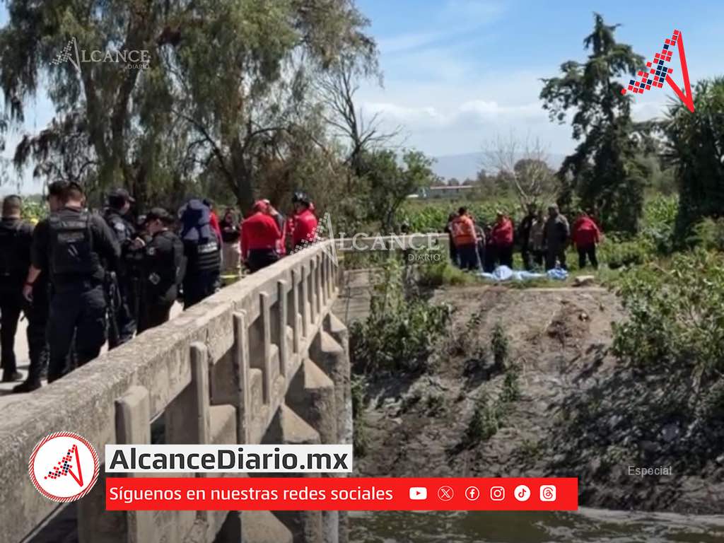 Encuentran en Tecamachalco a motociclista que cayó a canal en Tecali
