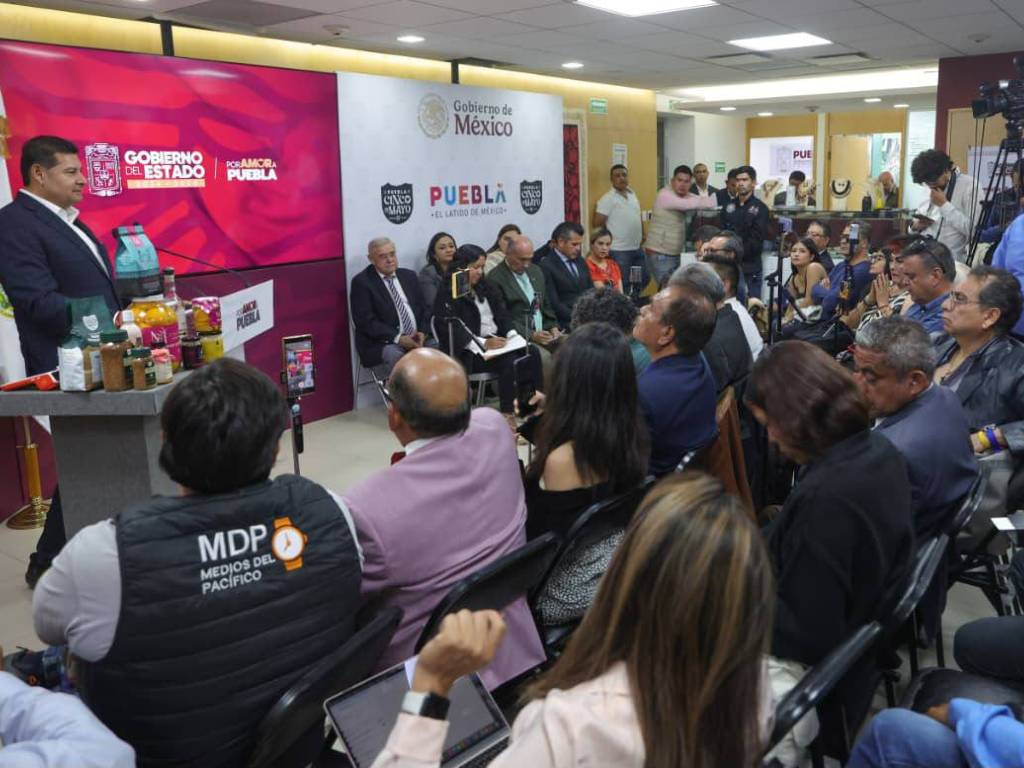 Puebla impulsa sus productos al país con nueva Tienda Cinco de Mayo en Ciudad de México