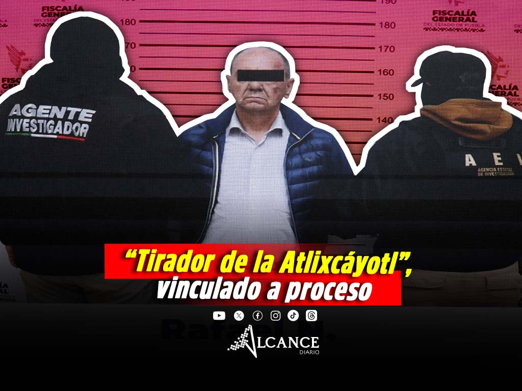 Por tentativa de homicidio y lesiones, vinculan a proceso a Rafael 'N' el “tirador de la Atlixcáyotl”