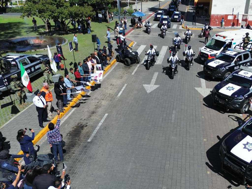 Tonantzin Fernández pone en marcha el Operativo "Vacaciones de Verano Seguras 2026" en San Pedro Cholula