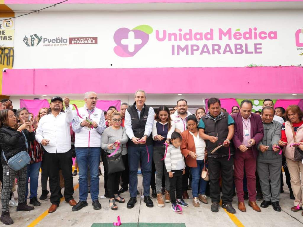 Inauguran Unidad Médica Imparable en Chapultepec