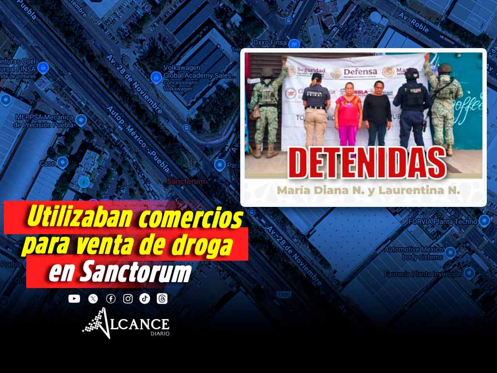 Aseguran inmuebles presuntamente usados para distribución de droga en Cuautlancingo