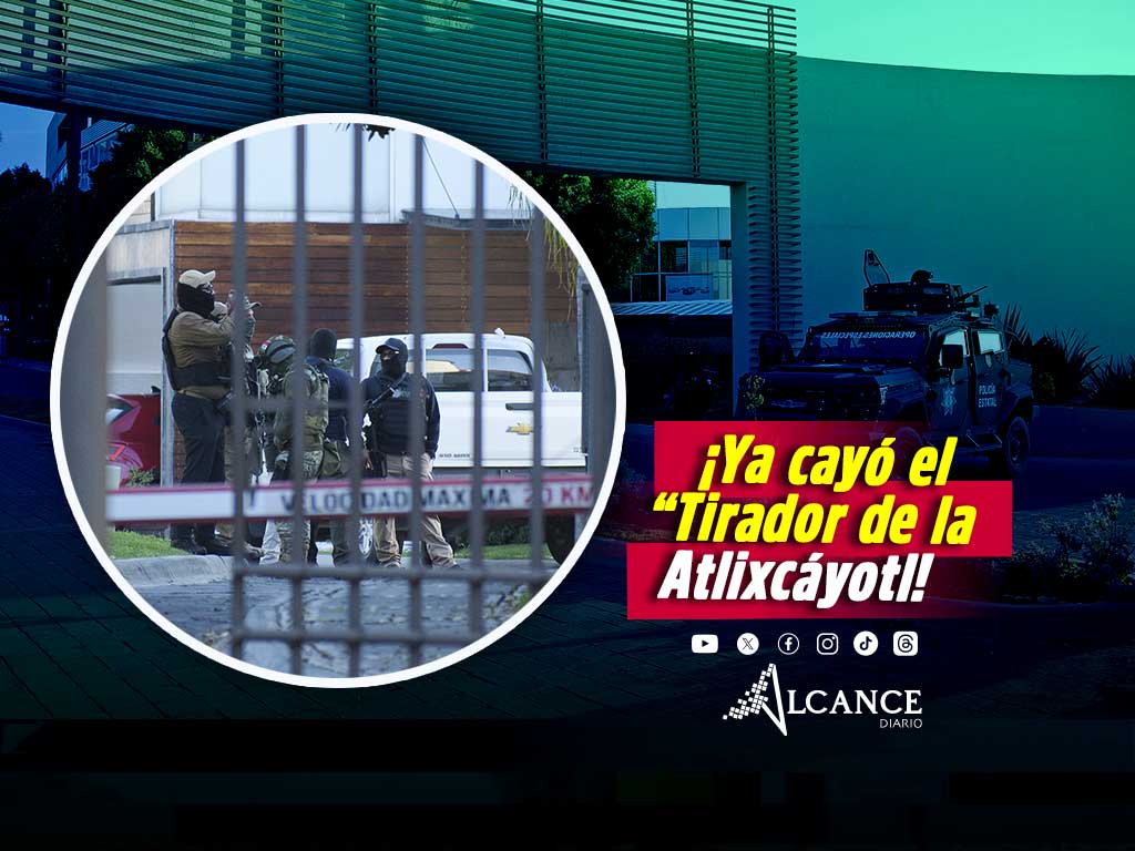 Trasciende detención del “Tirador de la Atlixcáyotl” tras operativo en fraccionamiento frente a La Vista