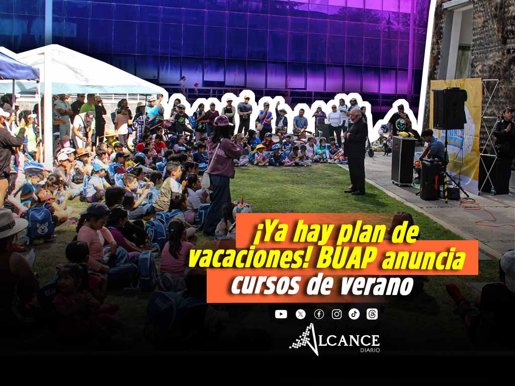BUAP abre inscripciones para sus Cursos de Verano 2026