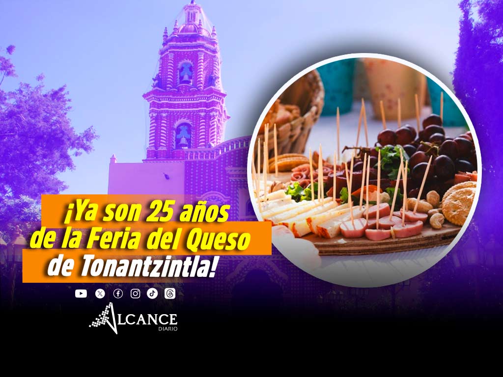 San Andrés Cholula celebra 25 años de tradición de la Feria del Queso; esperan más de 12 mil visitantes