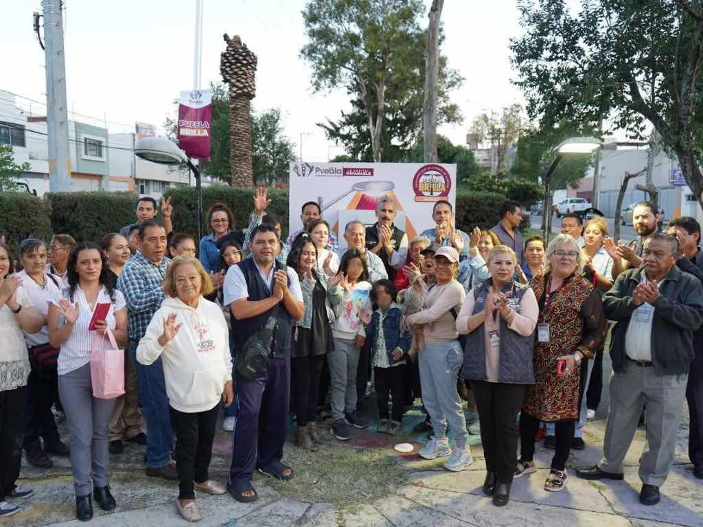 Modernizan al 100 por ciento el alumbrado público en la colonia Reforma