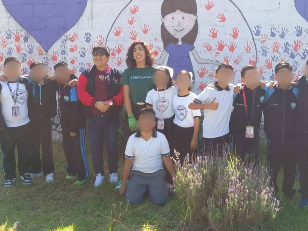 Impulsa Norma Pimentel acciones en favor del medio ambiente y la salud visual de las familias