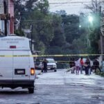 Asesinan a balazos a “El Chiburro” en la colonia Joaquín Colombres de Puebla; dejan mensaje junto al cuerpo