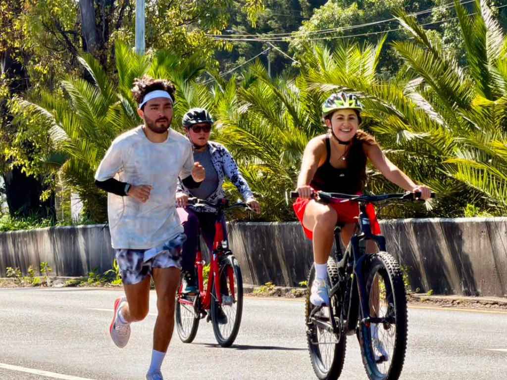 Más de 11,600 poblanas y poblanos disfrutaron este domingo de la Vía Recreativa Metropolitana