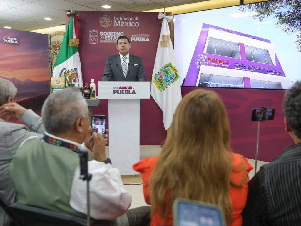 Puebla reduce 66.7% el feminicidio durante el primer semestre de 2026: Alejandro Armenta