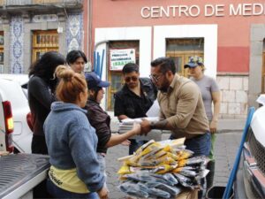 Gobierno de Pepe Chedraui atiende a familias afectadas tras las lluvias del pasado domingo