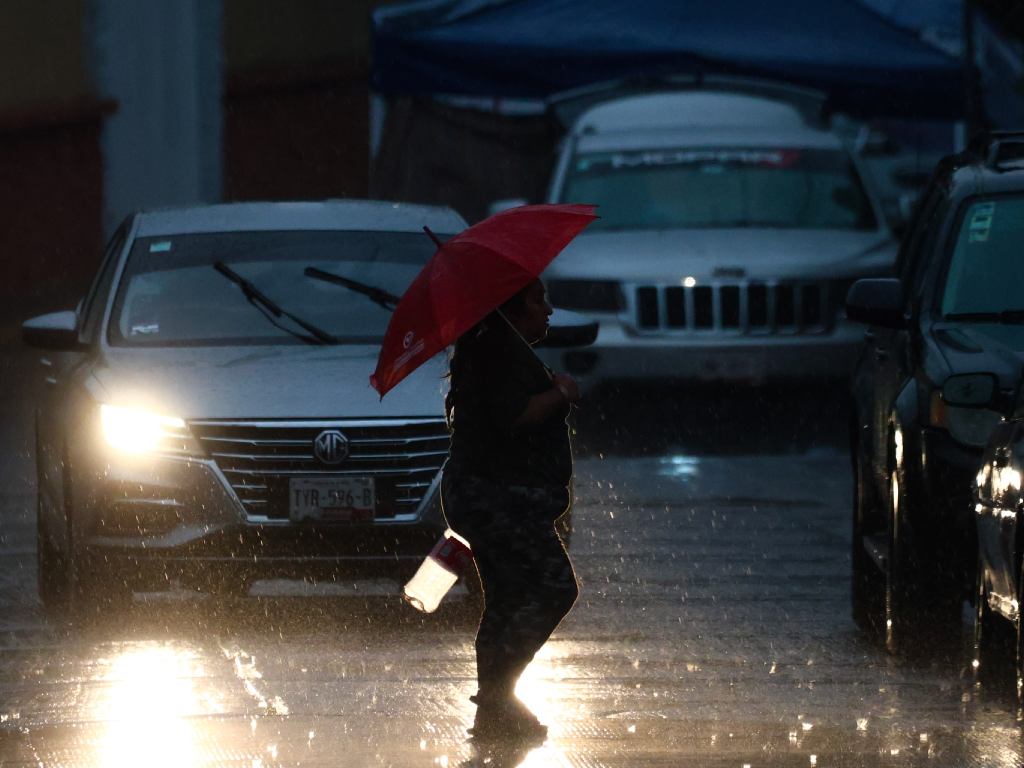 ¡Aguas, poblanos! Podría haber fuertes lluvias esta tarde