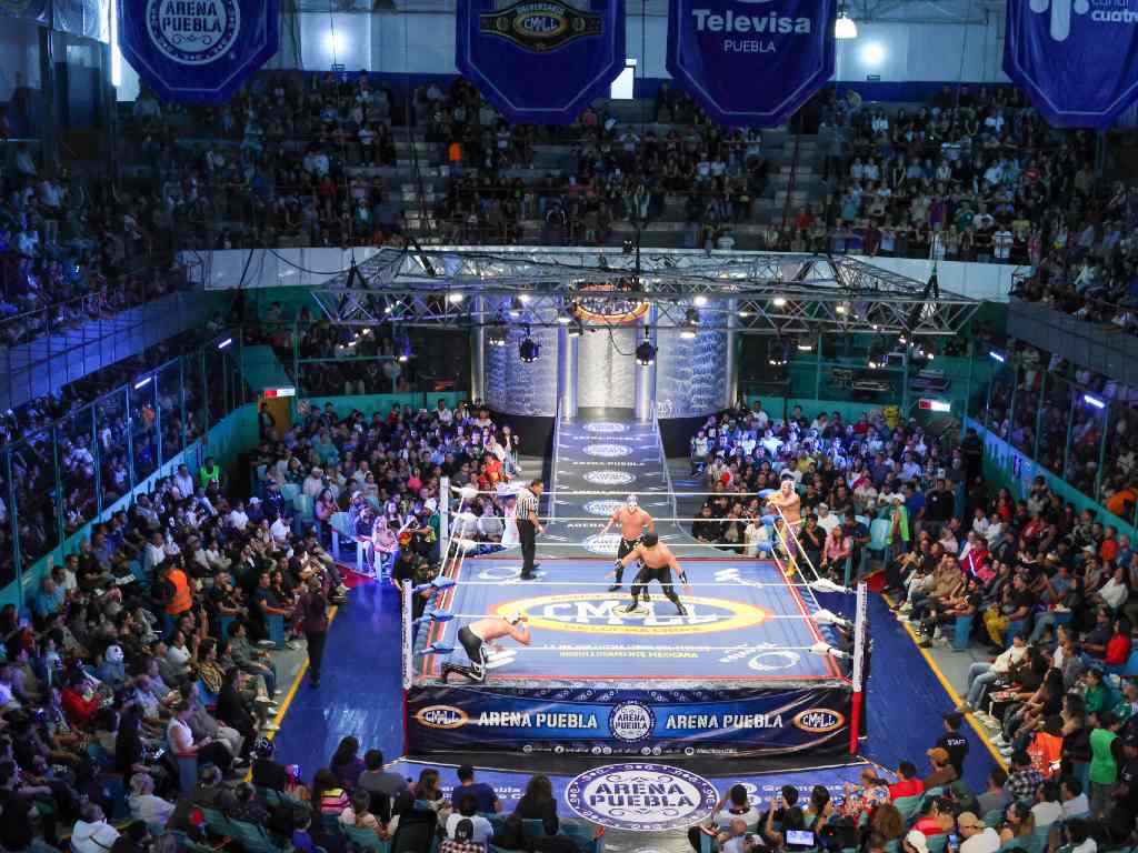 Arena Puebla: 73 años de historia, lucha y tradición