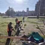 Intensifica Tonantzin Fernández labores de mantenimiento urbano en San Pedro Cholula