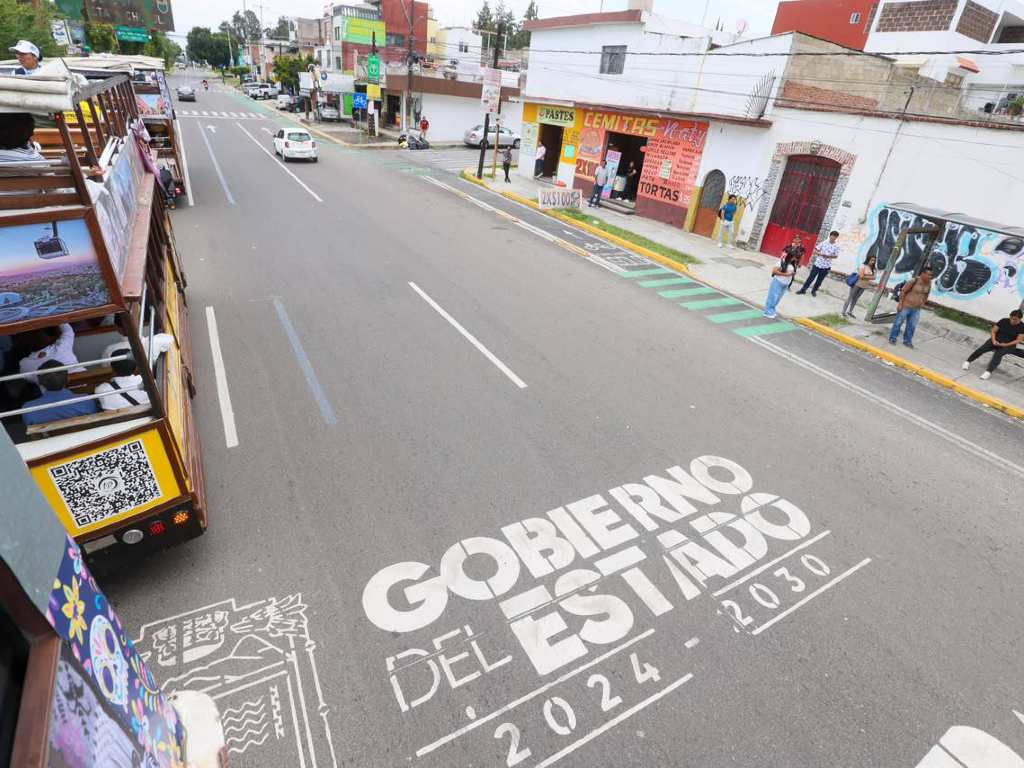 Gobierno de Puebla rehabilita 5 mil calles y acelera la transformación de la movilidad