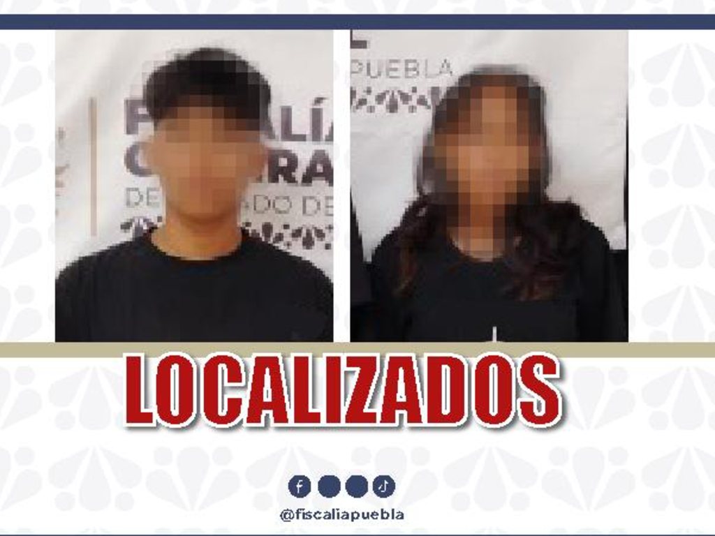 Localiza FGE a dos víctimas de secuestro virtual en Puebla