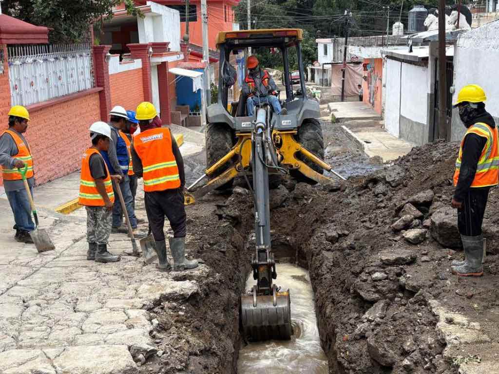 Atiende Ayuntamiento 17 afectaciones por socavones en Puebla capital
