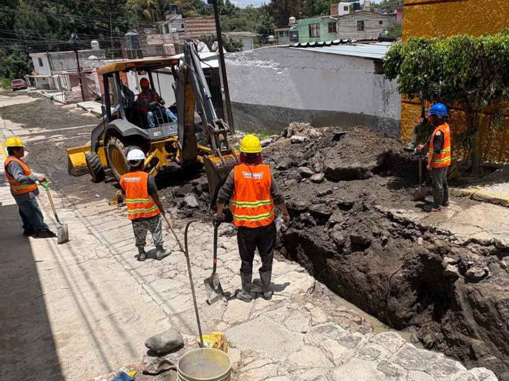 Atiende Ayuntamiento 17 afectaciones por socavones en Puebla capital