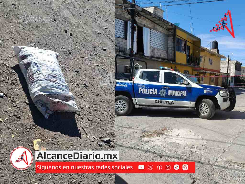Hallan restos humanos en tres puntos de Chietla