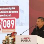 Puebla reporta 615 operativos y 175 detenidos durante agosto
