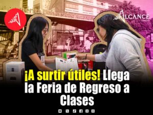 Llega la Feria de Regreso a Clases 2026 a la Plaza de la Democracia este fin de semana