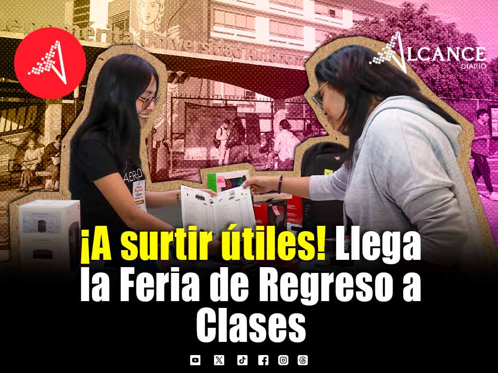 Llega la Feria de Regreso a Clases 2026 a la Plaza de la Democracia este fin de semana