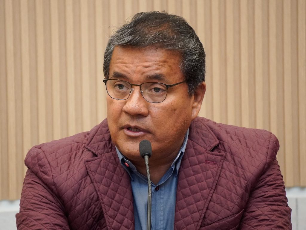 Niega Julio Huerta presunto intento de imposición en Acatlán; situación en municipio es “irreconciliable”