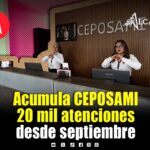 CEPOSAMI, un espacio para cuidar la salud mental de niñas, niños y adolescentes en Puebla