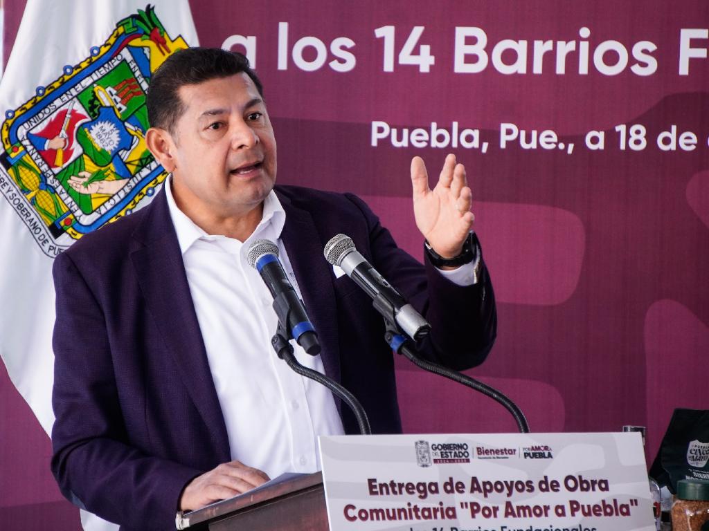 Afirma Armenta que todos los proyectos anunciados por su gobierno serán una realidad