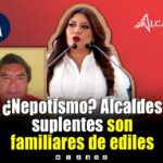 ¿Nepotismo o elección popular? Acatlán y Tianguismanalco tienen alcaldes suplentes familiares de ediles
