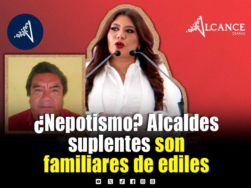 ¿Nepotismo o elección popular? Acatlán y Tianguismanalco tienen alcaldes suplentes familiares de ediles