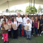 Entregan el programa “Alimentación Imparable” en San Jerónimo Caleras y Lomas de San Miguel