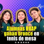 Estudiantes BUAP conquistan bronce en tenis de mesa en la Olimpiada Nacional CONADE 2026