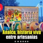 Analco, el barrio de Puebla que mantiene viva su historia con un mercado artesanal