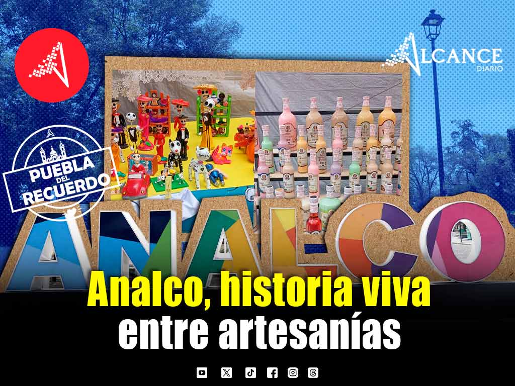 Analco, el barrio de Puebla que mantiene viva su historia con un mercado artesanal