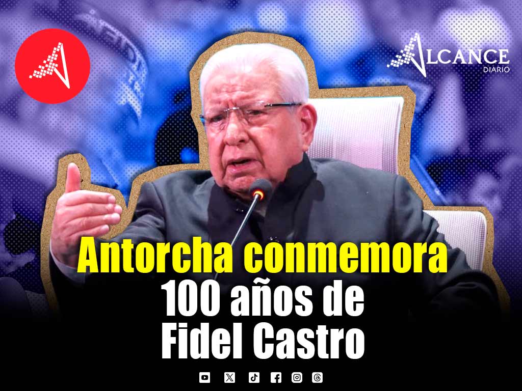 Fidel es el héroe del mundo que lucha contra el imperialismo: Aquiles Córdova Morán