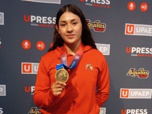 Aranza López: La nadadora poblana que conquistó el oro en los Centroamericanos