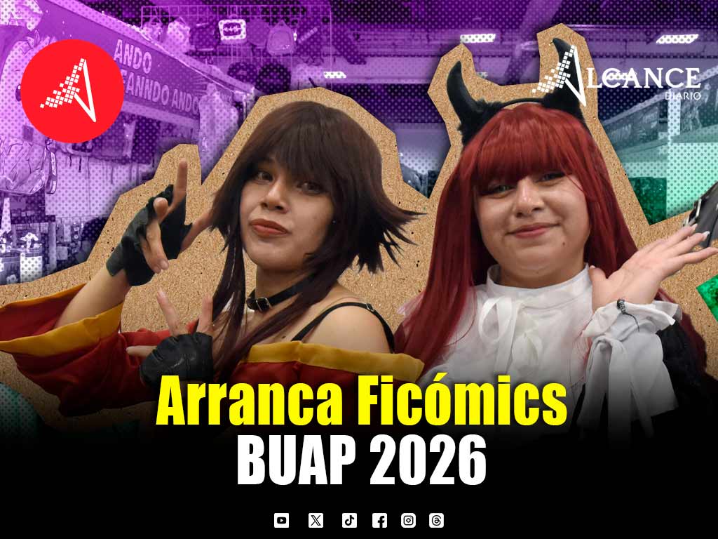 Ficómics BUAP 2026 arranca con cómics, cosplay, K-pop y grandes invitados