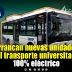 BUAP estrena 31 unidades STU para fortalecer el transporte hacia CU2