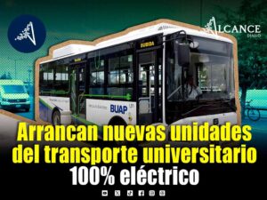 BUAP estrena 31 unidades STU para fortalecer el transporte hacia CU2