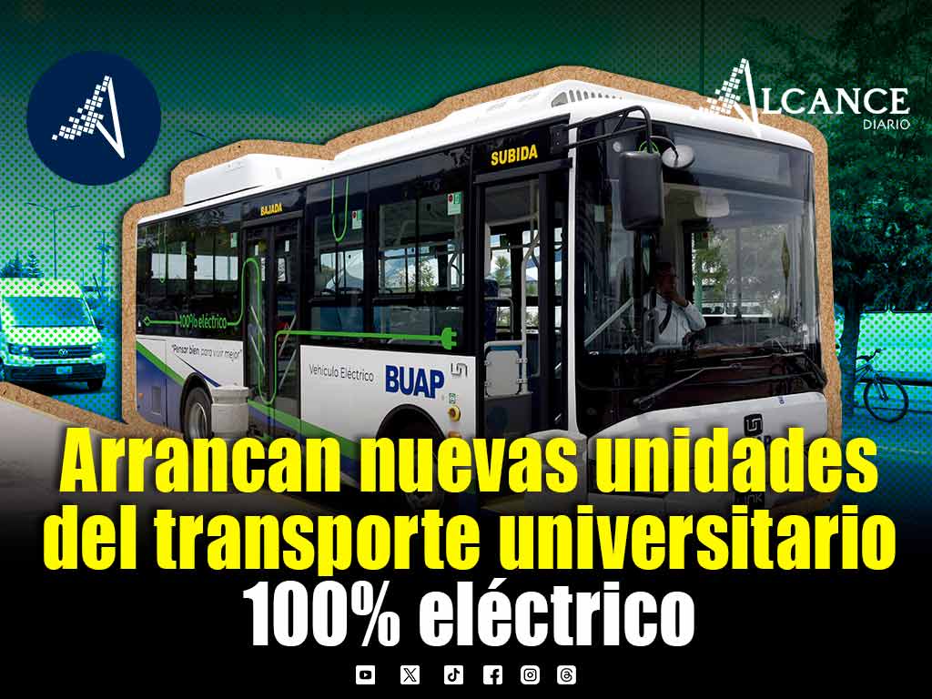 BUAP estrena 31 unidades STU para fortalecer el transporte hacia CU2