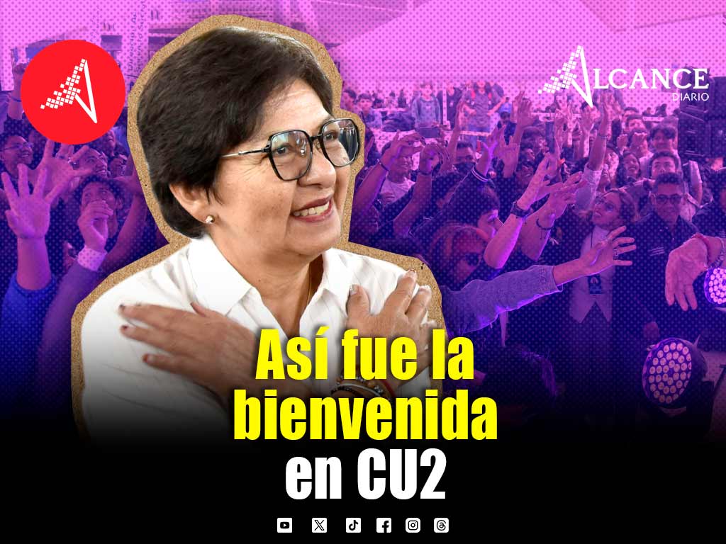 Encabeza Lilia Cedillo bienvenida en CU2